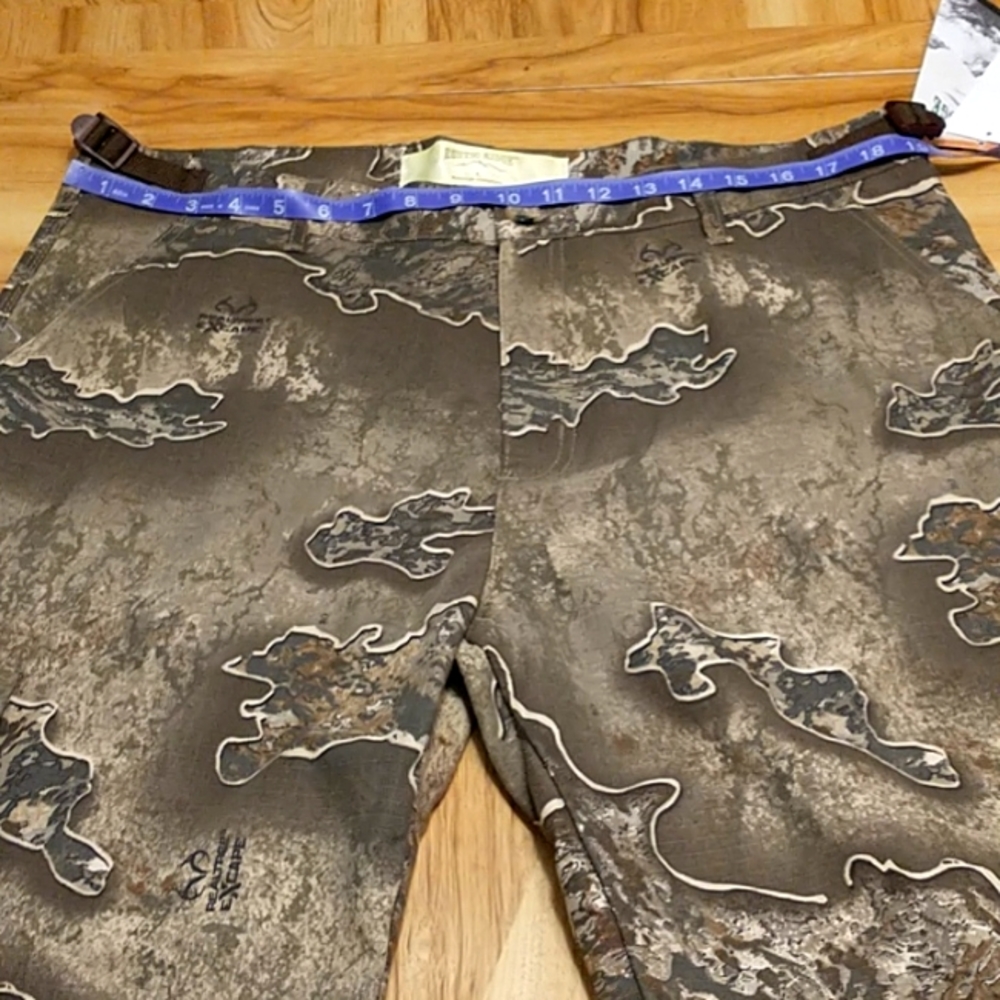 Rustic Ridge Real Tree Excape Hunting Pants Camoflauge 6 Pocket Large - Picture 4 of 14